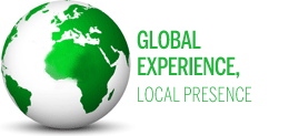 Global experience, local presence